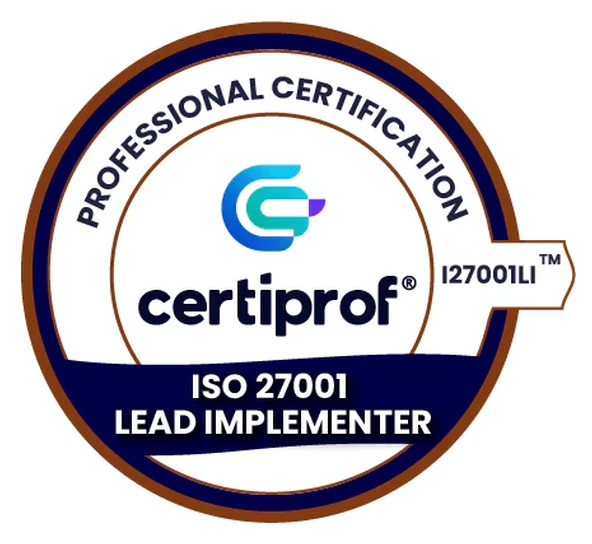 Insignia ISO 27001 Lead Implementer I27001LI™