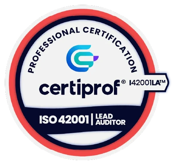 Insignia ISO 42001 Lead Auditor I42001LA™
