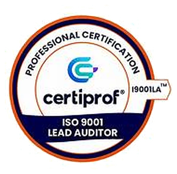 Insignia ISO 9001 Lead Auditor I9001LA™