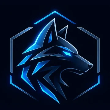 Emblema oficial de Wolf Hack Academy